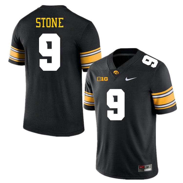 Geno Stone Iowa Jersey,University Of Iowa Hawkeyes Fotoball Uniforms,Jersey,Gears-Black